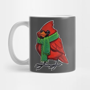 Comfy Cardinal Mug